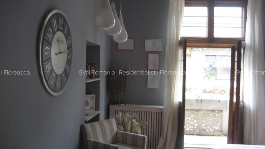 REA0115537 Dorobanti - 4 camere in vila - curte de 170 mp - 20