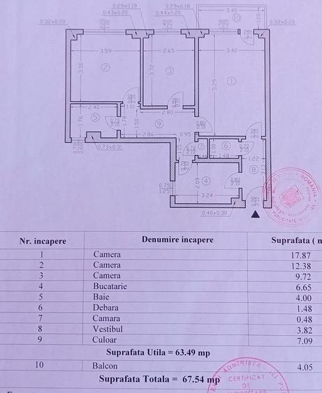 3 Camere 1minut Metrou Gorjului Lujerlui Bd. Iuliu Maniu Parcare ADP
