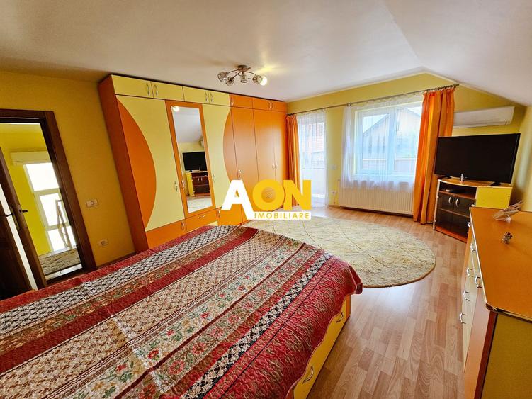 Casa 4 camere, S+P+M, mobilata, utilata, 392 mp teren, Alba - Micesti