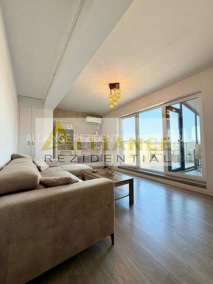 2 Camere cu terasa | Metalurgiei | Mobilat modern + Parcare - 8