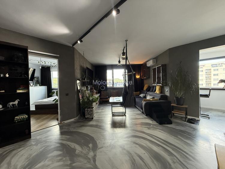 Apartament Industrial Luxury, 62 mp, VIVO Cluj - 3