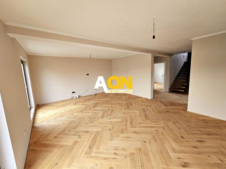 Casă Modernă P+1, Garaj, Teren 600 mp, Ighiu (10 km de Alba Iulia)