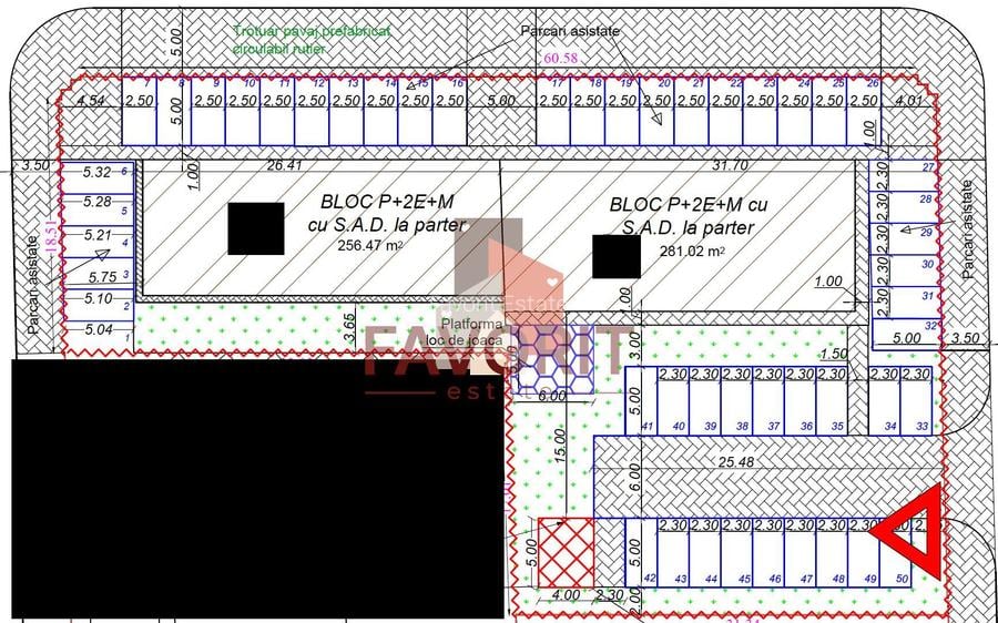 COMISION 0%. Teren pentru blocuri. Pozitie excelenta - 4