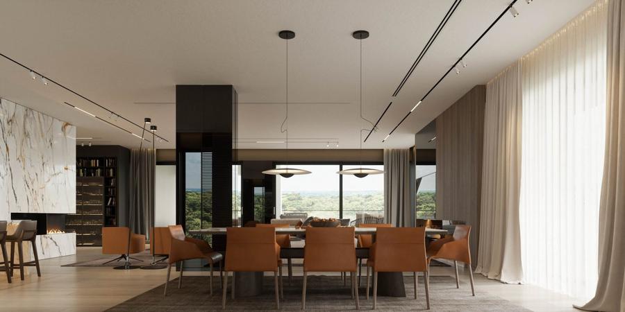 Pines Residence | Penthouse 358 mp | Terasa 84 mp | Vedere Padure
