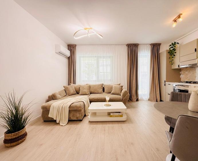 Apartament 2 camere NOU - mobilat premium - Ivory Residence Pipera