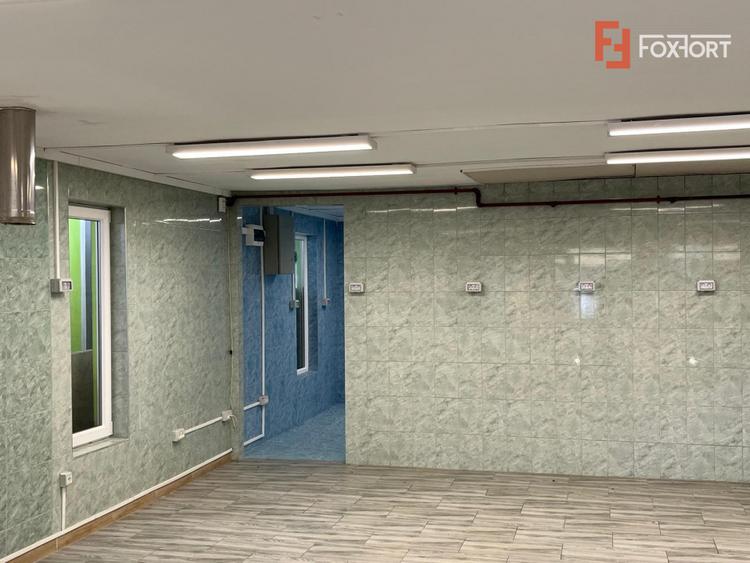 Spatiu comercial si terasa cu casa de locuit - zona Dambovita