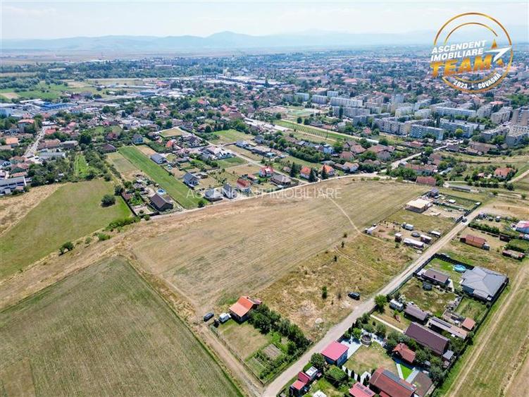 Teren extravilan recomandat si pentru case de vacante, investitie, Sfantu Gheorg - 7