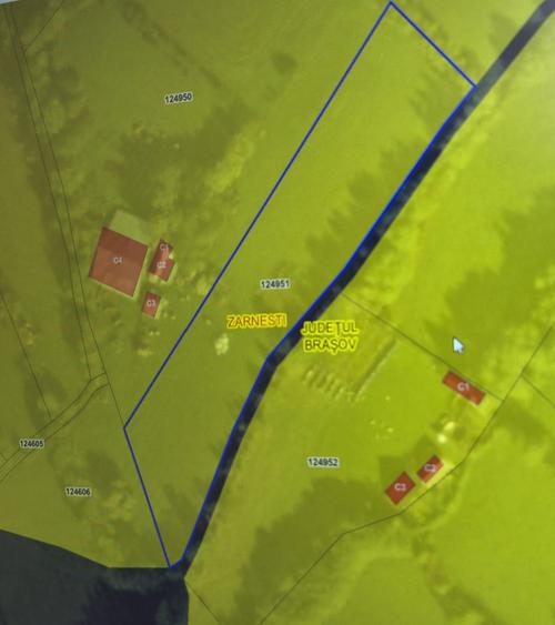 TEREN CONSTRUCTII INTRE ZARNESTI SI BRAN