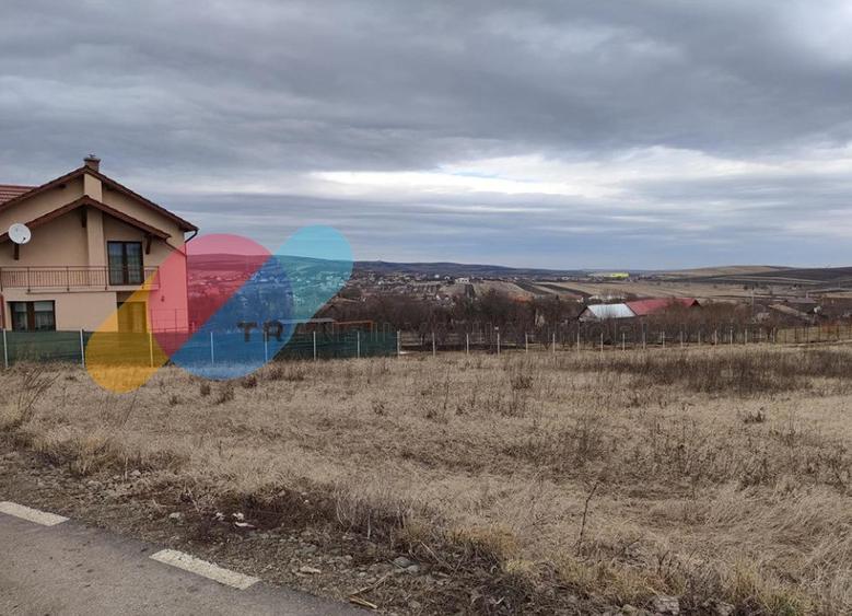 Teren intavilan construibil 4000mp în Tureni