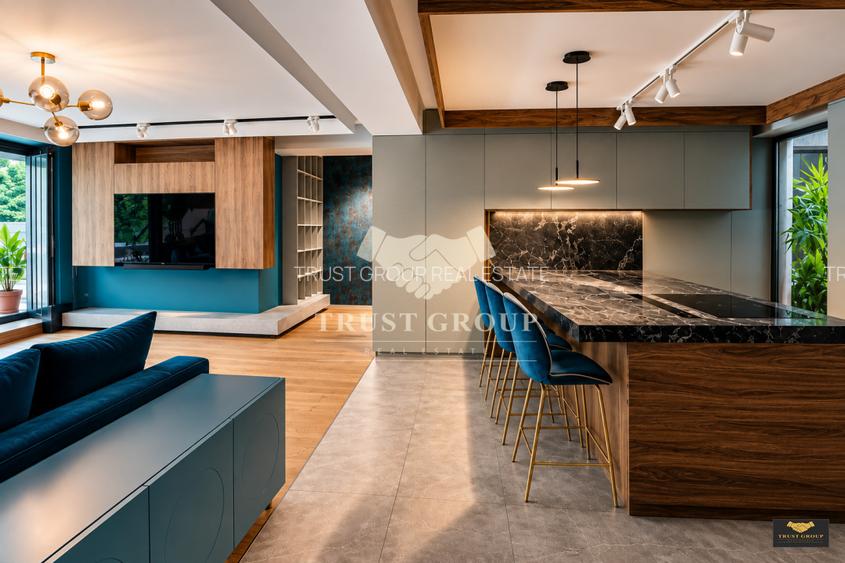Herastrau | Apartament 3 camere + Garsoniera  | Curte intima | 2 Parcari + Boxa - 10