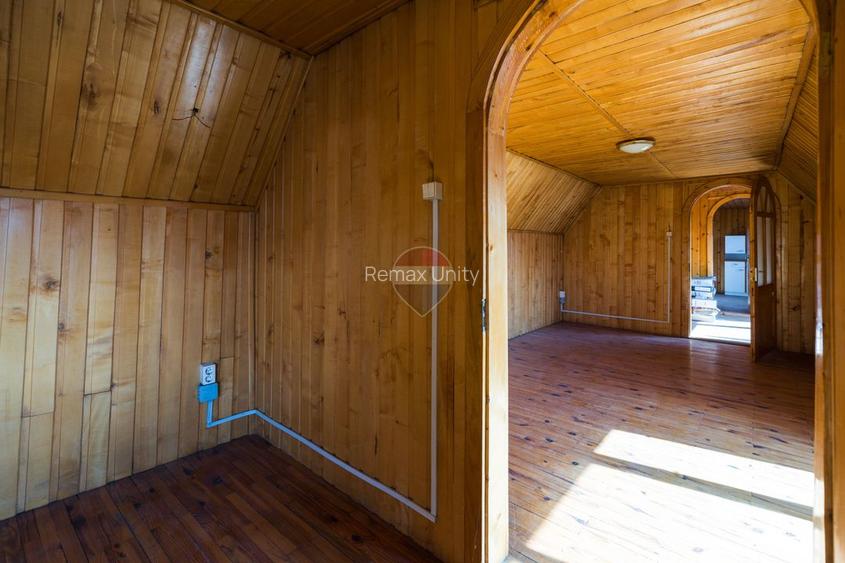 0% comision | Apartament la casă, parter și mansardă | Strada Lungă - 20