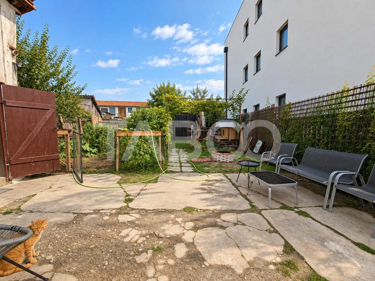 Casa de vanzare in Ocna Sibiului – liniste natura si gradina