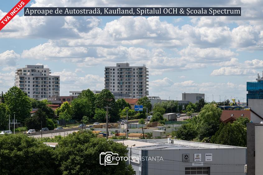 ✅Dezvoltator: Apartament decomandat, 3 camere, 2 băi | Tomis Plus - Palazu Mare