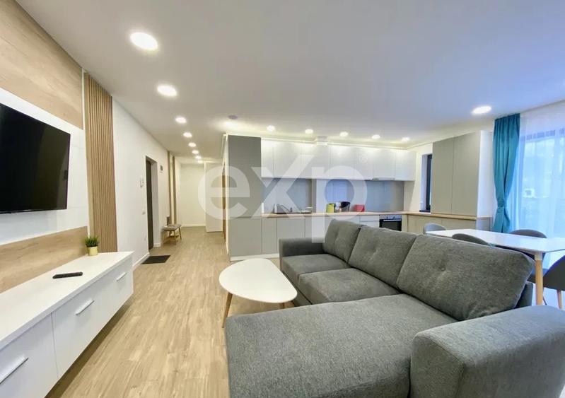 Apartament 2 camere, ultrafinisat | Terasa 20 mp | Platinia