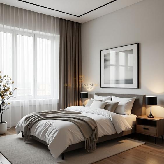 Apartament de vanzare 3 camere - The Grand Kristal Residence City