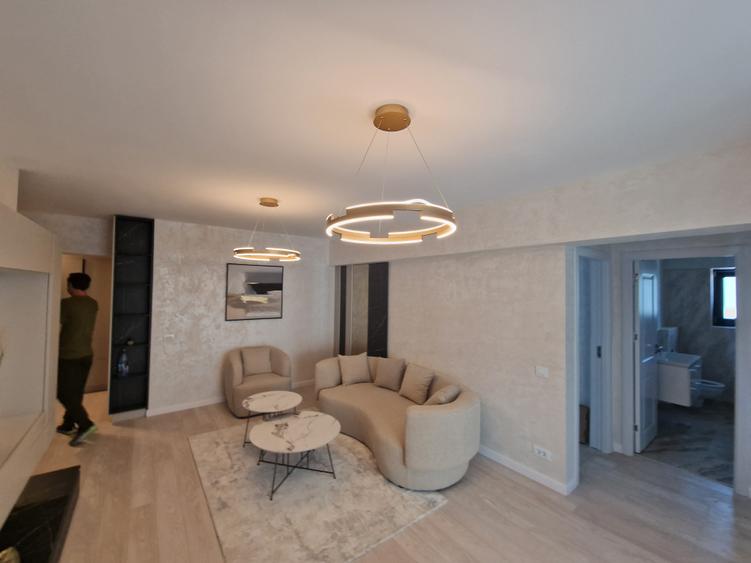 PACURARI, APARTAMENT CU 3 CAMERE, 2 BAI, 2 terase, FINALIZAT, MUTARE IMEDIATA