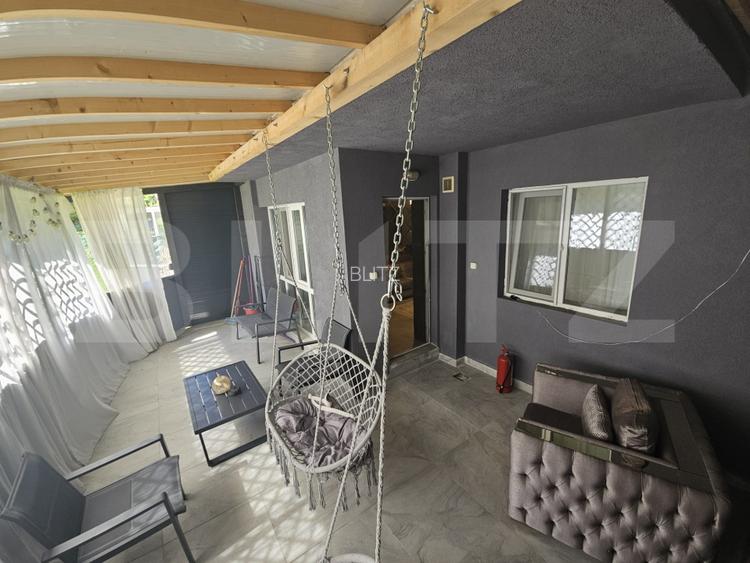 Apartament 2 camere semidecomandat - mobilat lux - terasa spatioasa in Tatarasi - 9