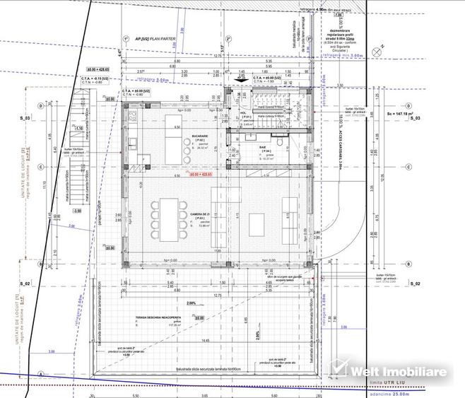 Penthouse Duplex 240 mp utili cu 218 mp Terase BONUS si Panorama Spectaculoasa - 11
