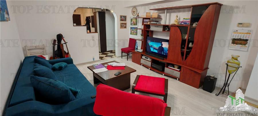 Apartament de 4 camere, cu centrala proprie, foarte spatios, in Militari, la 2 m