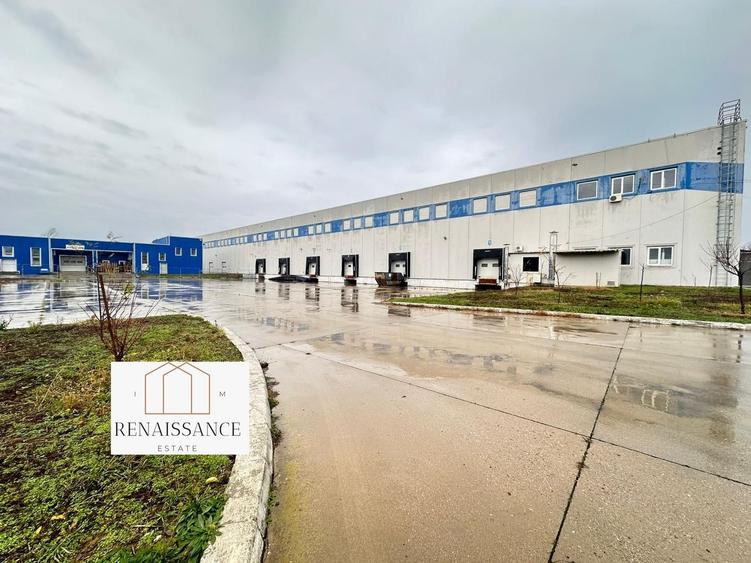 Hala Moderna 6200mp | Panouri Solare - Freidorf - Acces la Centura