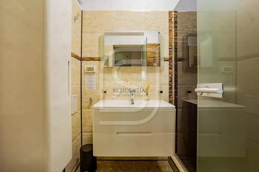 2 camere, 2 garaje subterane, mobilat si utilat, Stradal Metalurgiei - 13