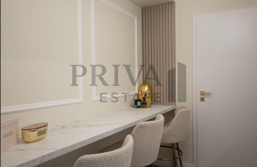 Apartament 2 camere de lux, bucătărie închisă, parcare. British