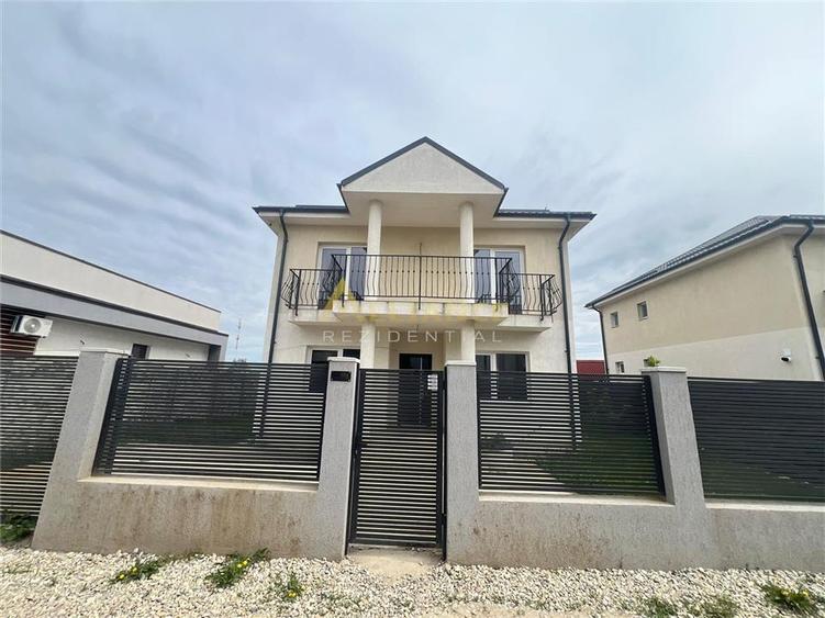 Vila individuala-4 camere-teren 560 mp-Cartierul nou-Strada Aviatorilor