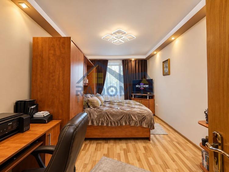 Apartament Dublu - 5 camere - 100 mp Utili - 2 boxe - Mihai Bravu