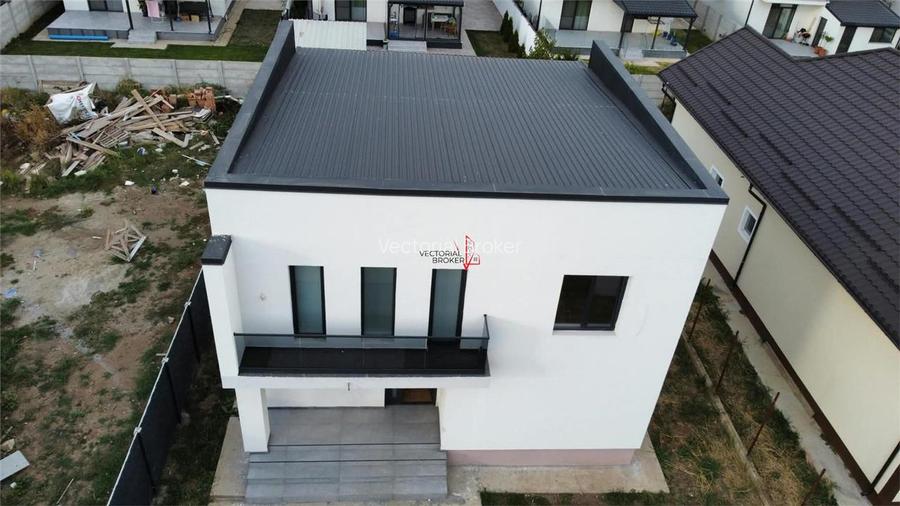 Casa individuala, 4 dormitoare, teren 420 mp  Finisaje premium - 5