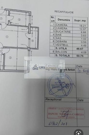 Apartamnet 2 camere 51mp, Auchan Titan - 10