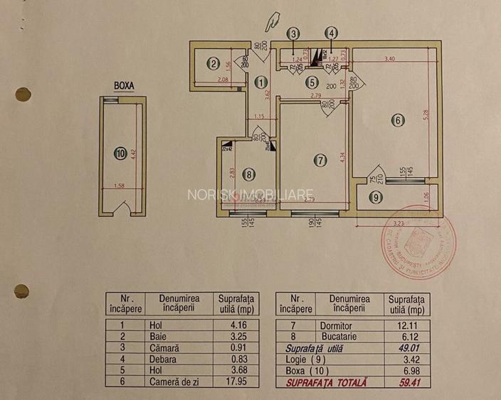 2Camere Decomandat | Metrou Nicolae Grigorescu 3 min | Mobilat&Utilat - 8