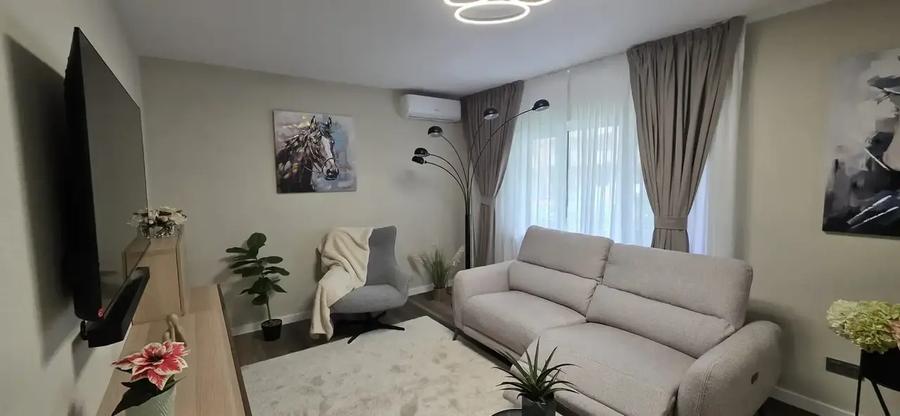 Apartament 2 Camere Aviatiei | Parter | Renovat | Mobilat Lux, Utilat