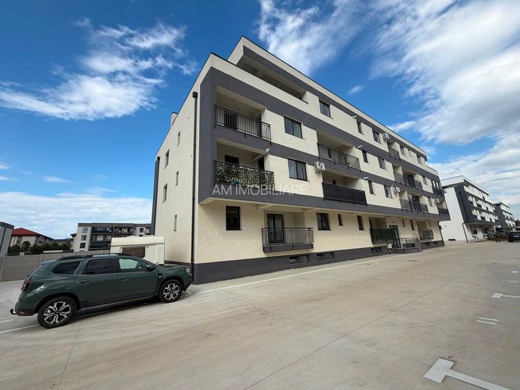 AP. 2 CAMERE - GRADINA PROPRIE 20MP, BLOC FINALIZAT, PARCARE, COMS 0%