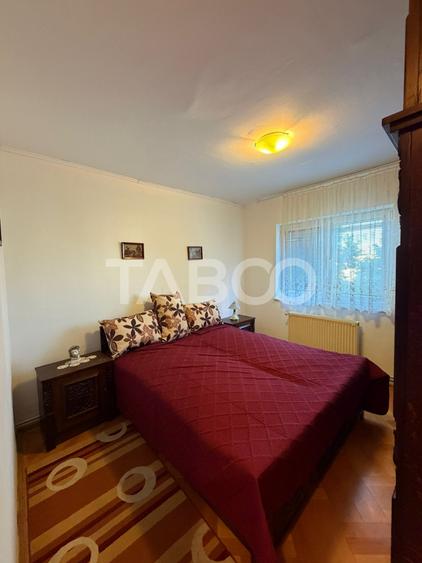 Apartament 3 camere etaj 1 de inchiriat zona Scoala de Inot Sibiu