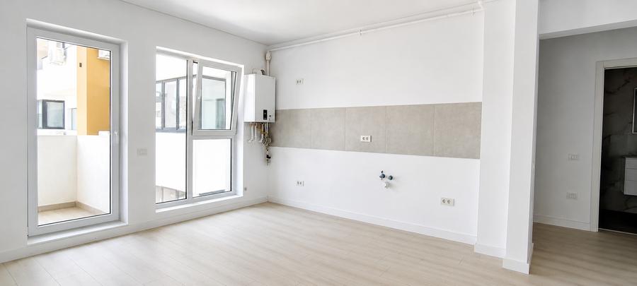 Apartament 2 camere (tip studio) - Metrou Berceni - Finalizat / Acte gata!