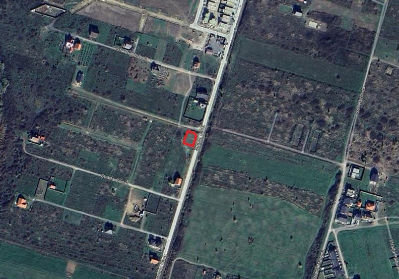 Teren pentru CASA de vanzare Mosnita Noua