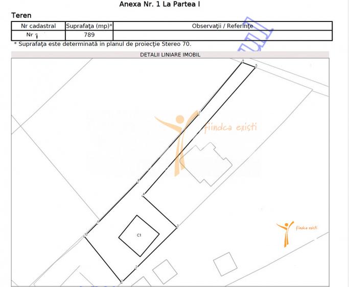BÂRNOVA - Casă individuală P+M+POD, 145 mp + 789 mp teren