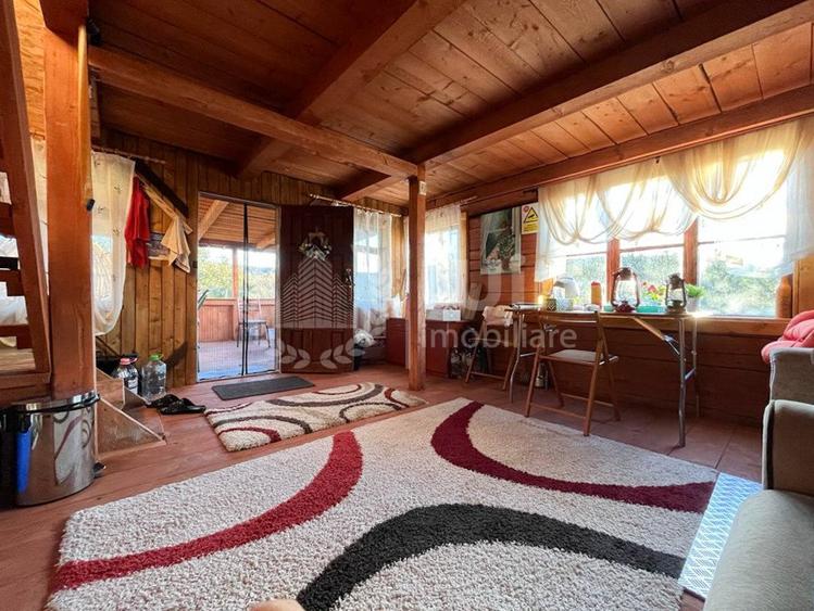Teren 533 mp teren cu cabana construita | Zona strazii Frunzisului