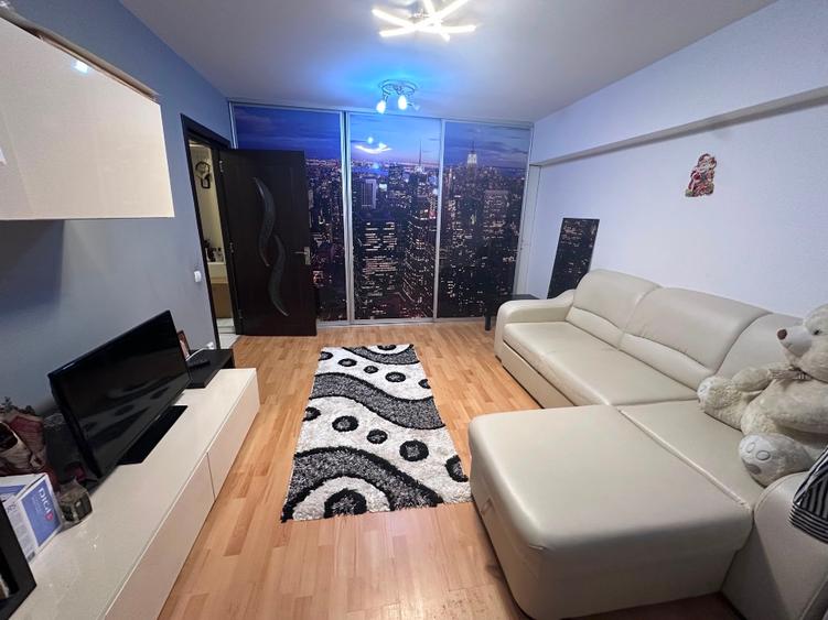 Apartament spatios 2 camere, 60 mp | Metrou Stefan cel Mare | Balcon
