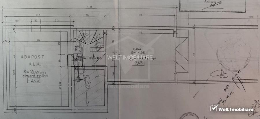 2 Case l Intre Lacuri l 450 mp teren l Jiului
