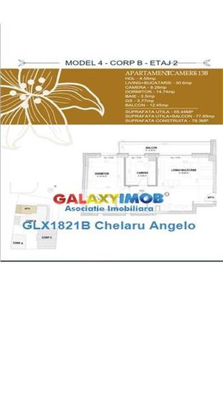 Unirii apartamente 3 camere in complex rezidential,exclusivist