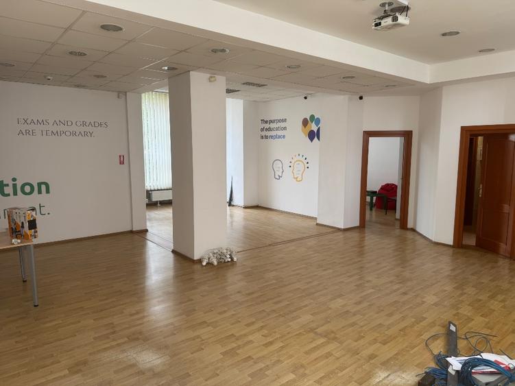 DE VÂNZARE – SPAȚIU COMERCIAL ȘI DE BIROURI, 722 MP, ZONA CENTRALĂ,