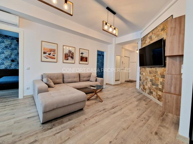 Pipera - OMV Rond - Apartament 2 camere - TOTUL NOU - mobilat modern, parcare - 7