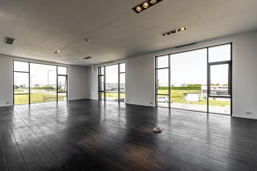 Birouri Premium de 304 mp în Zona Industrială Vest Arad