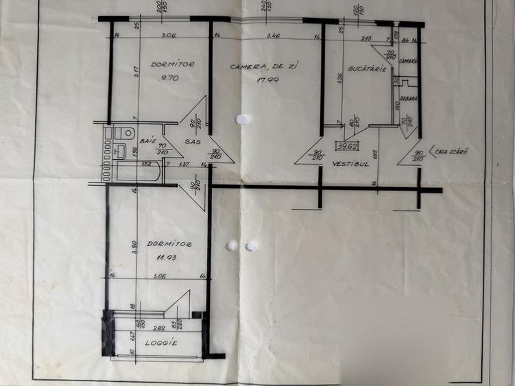 🔑 Vanzare Ap. 3 camere – Zona Titan, Metrou 1 Decembrie 1918