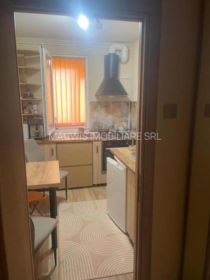 5 min metrou Parc IOR 2 camere Cf.1 cu balcon bloc reabilitat