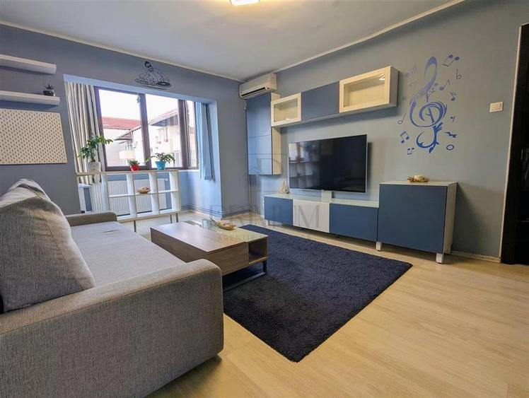 GIROCULUI - 2 CAMERE - ETAJ INTERMEDIAR - RENOVAT - AMENAJAT - BLOC IZOLAT
