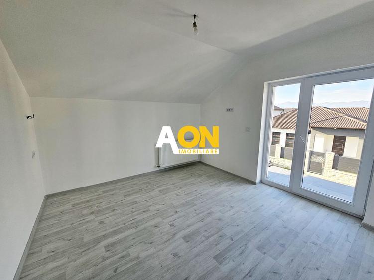 Casă nouă P+M 4 camere, 169mp utili, Teren 361mp, Micești