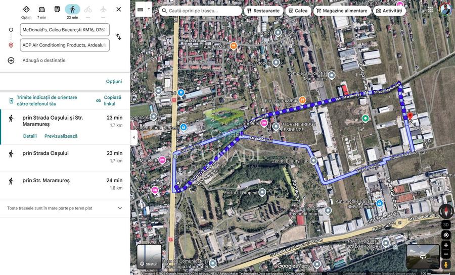 Teren Otopeni Drumul Garii Otopeni- Mixt Use - 5