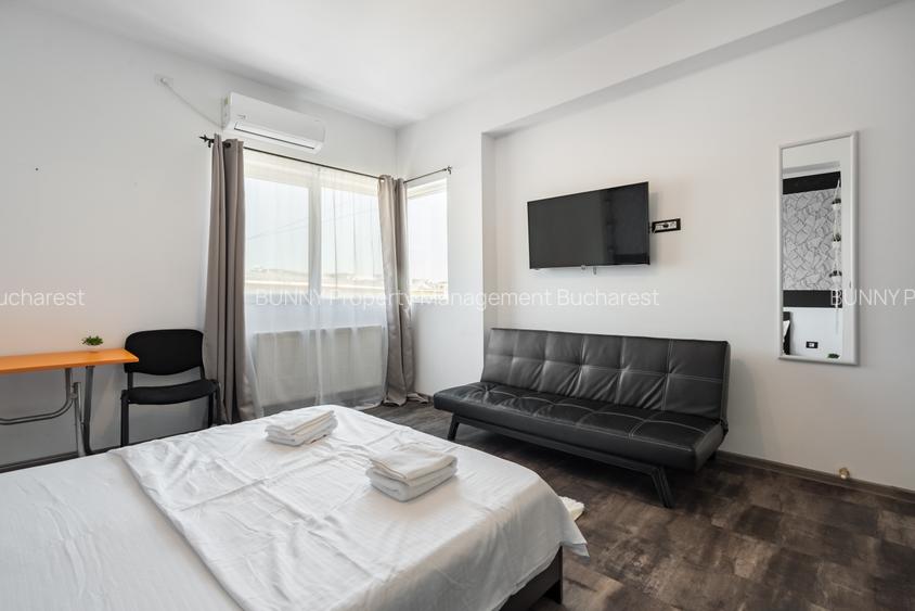 Unirii / Calea Victoriei: Sleek Large Apartment – 105 m² SU | AN541-11F - 2
